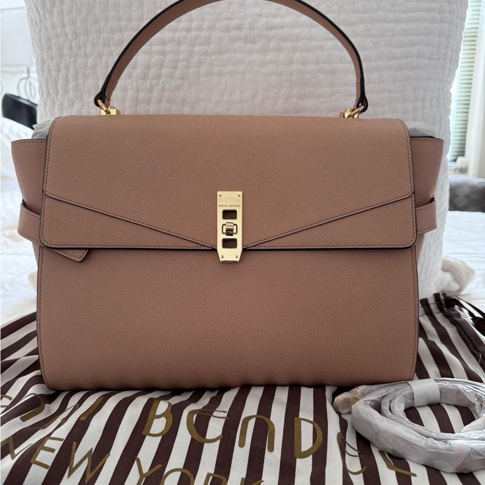 Henri Bendel uptown Satchel